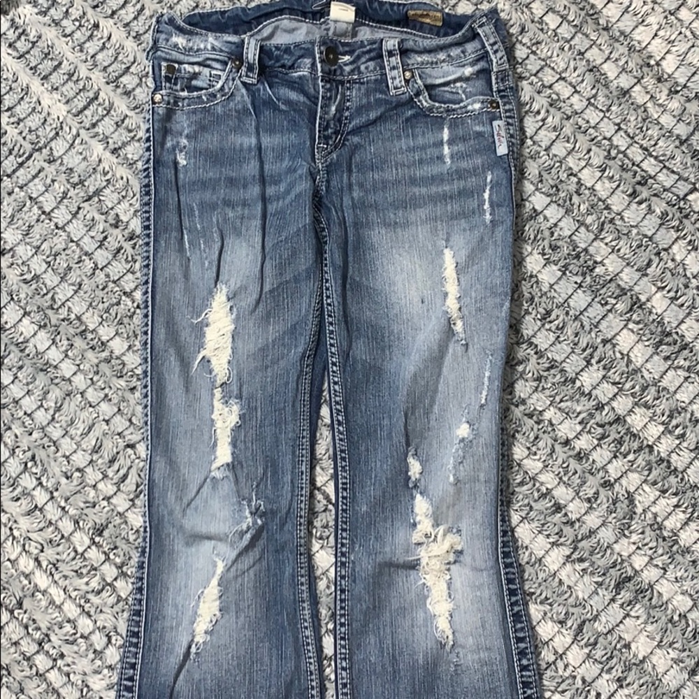 Silver Jeans